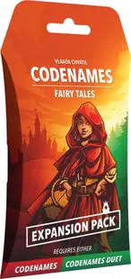 Extensie pentru joc de societate Codenames: Fairy Tales Expansion Pack