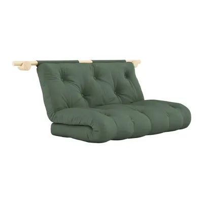 Canapea verde extensibilă 135 cm Hooked – Karup Design