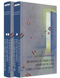 România în perioada administrației Emil Constantinescu - Hardcover - Alex Mihai Stoenescu