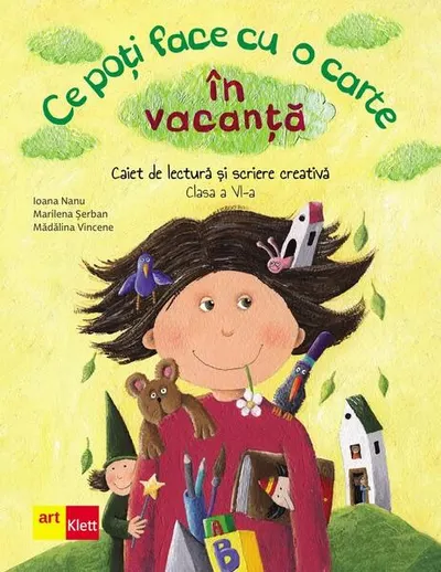 Ce poți face cu o carte în vacanță. Clasa a VI-a - Paperback brosat