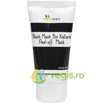 Masca Neagra de Fata Bio Exfolianta 50ml