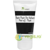 Masca Neagra de Fata Bio Exfolianta 50ml