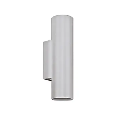 Tortoreto 2x 40W silver IP20