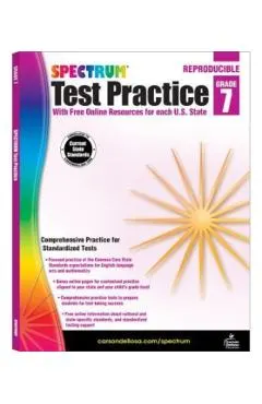 Spectrum Test Practice, Grade 7