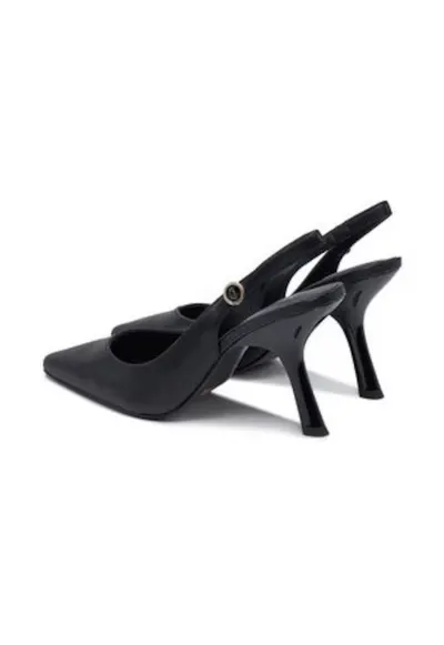 Sandale dama 304386220 - Piele ecologica - Negru - Negru