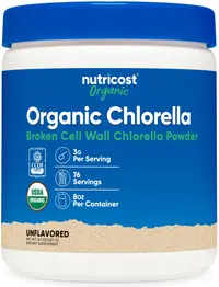 Organic Chlorella, 227 g, Nutricost