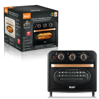 Cuptor Electric cu Air Fryer,ENGROSS RAF R.5348B – 18L, 1500W, Multifuncțional 2 în 1