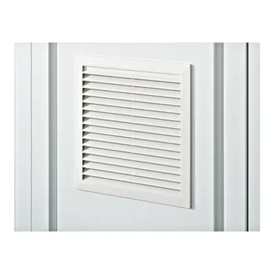 Outlet filter 250 RAL7035 lightgrey