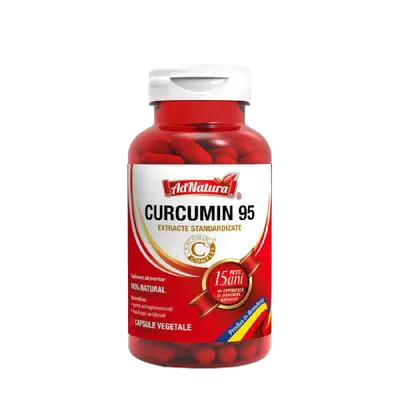 Curcumin 95, 60 capsule, AdNatura
