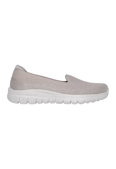 Pantofi slip-on Graceful - Maro taupe deschis