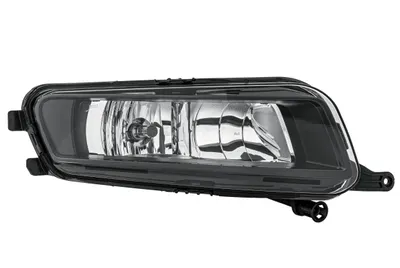 Proiector lampa ceata fata dreapta H8, cu lumini curbe VW SHARAN 7N dupa 2010
