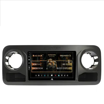 Navigatie Mercedes Benz Sprinter, Android, A-Octacore 4GB RAM + 64GB ROM, 10.1 Inch - AD-BGA10004+AD-BGRKIT407v2