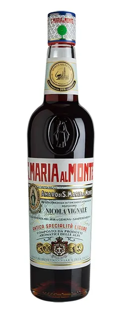 Amaro Di Santa Maria Al Monte Caffo 40% Alc. 0.7l