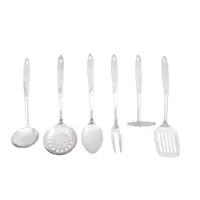 Ustensile pentru Bucatarie, din Inox, 7 Bucati, Grunberg GR192