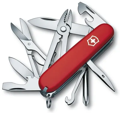 Cuțit de buzunar elvețian Victorinox – Deluxe Tinker, 17 functii