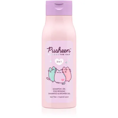 Pusheen 2 in 1 gel de dus si sampon 2in1 400 ml