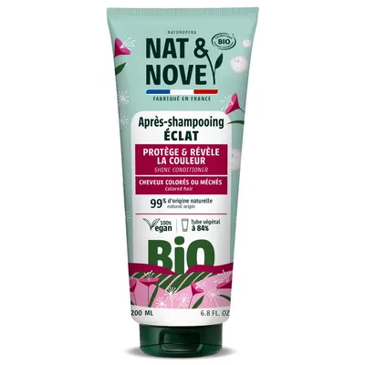 Balsam Protector pentru Par Vopsit cu Extract de Smochine Bio 200ml