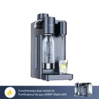 Aparat preparare sifon JIMMY Matrix S9 Cold Sparkling Water Maker Module pentru JIMMY Matrix M9 Pro Countertop RO Water Purifer