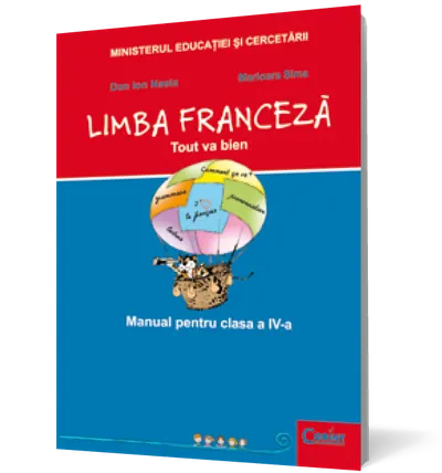 Limba franceză. Manual pentru clasa a IV-a