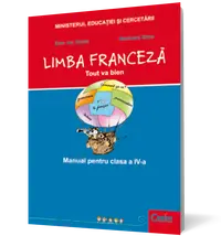 Limba franceză. Manual pentru clasa a IV-a