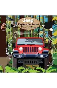 Jeep® Explore the Forest Discovery Book