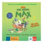 Der grüne Max Neu 1. Deutsch als Fremdsprache für die Primarstufe. Audio-CD zum Lehrbuch