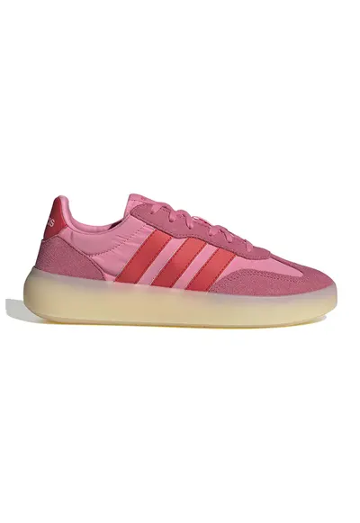 Pantofi sport cu garnituri din piele intoarsa Barreda Decode - Portocaliu/Roz