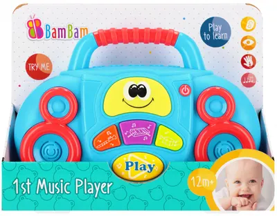 Jucarie interactiva, BamBam, Radio