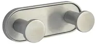 Agățătoare de perete dublă Inter Ceramic - Lusso, 4.15 х 4 х 10.4 cm, lustruit mat