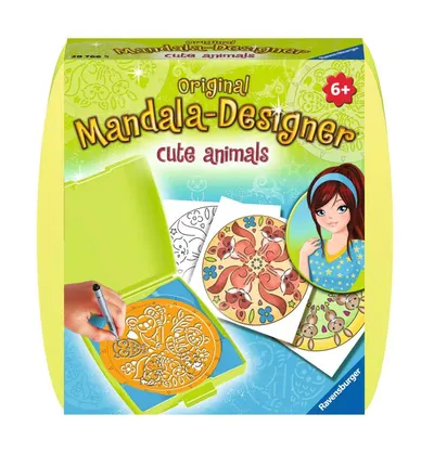Set de creatie Ravensburger Mini Mandala cu Animale