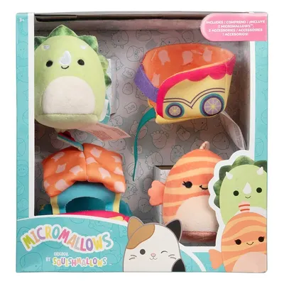 Squishmallows set accesorii, jucarie plus, diverse modele v1