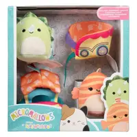 Squishmallows set accesorii, jucarie plus, diverse modele v1