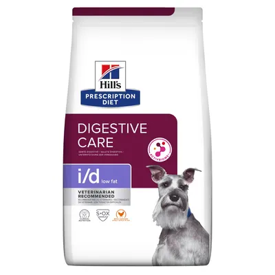 Hills Pd Canine I/d Low Fat 12 Kg