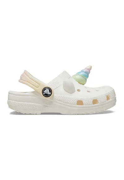Saboti I AM Rainbow Unicorn - Verde/Alb fildes/Roz