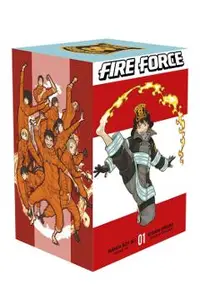 Fire Force Manga Box Set 1 (Vol. 1-6)