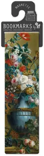 Despărțitor de cărți magnetic IF Classics - Flowers in a Blue Vase