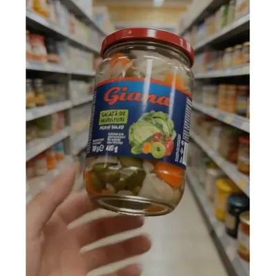 Giana muraturi asortate 700 g Engros