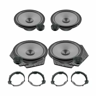 Pachet difuzoare auto Hertz Uno dedicat Mercedes A Class 2012-2018, RMS 75W