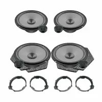 Pachet difuzoare auto Hertz Uno dedicat Mercedes A Class 2012-2018, RMS 75W