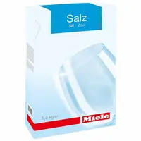 Sare pentru masina de spalat vase Miele, CareCollection, pachet 1.5 kg