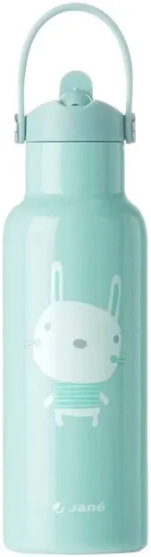 Termos pentru copii cu pai Jane - Mint, 500 ml