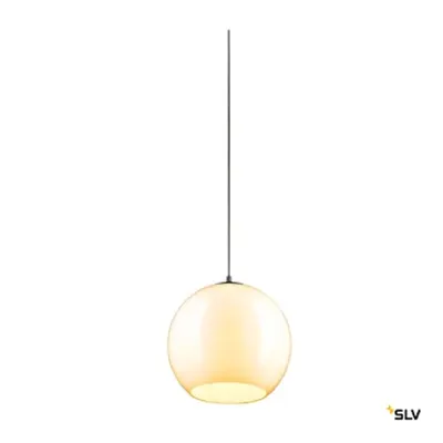 BIG SUN 30 PD, indoor pendant, E27, white, max. 60W