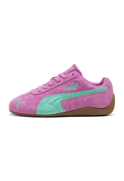 Pantofi sport Speedcat Vibes din piele intoarsa - Albastru glaciar/Roz orhidee