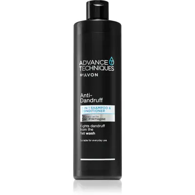 Avon Advance Techniques Anti-Dandruff sampon si balsam 2 in 1 anti matreata 400 ml