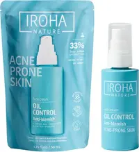 Iroha Nature Cremă de față cu 5% niacinamida, 50 ml