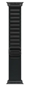 Curea Apple - Alpine Loop, Apple Watch, 49 mm, M, Black