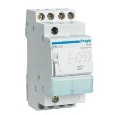 Teleruptor 230V/16A, 1NI/3ND Hager EPE546