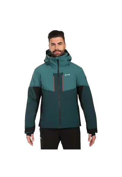 Geaca schi si snowboard Tonnsi - Verde inchis