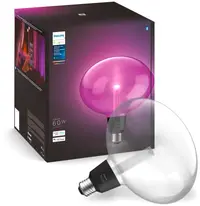 Bec inteligent Philips - Hue Lightguide, 6.5W, E27, Ellipsă, RGB, dimmer