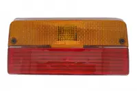 Stop spate stanga dreapta (P21 5W P21W, 12V, rosu galben, cu intermitent, cu stop, lumina de parcare) potrivit JOHN DEERE 100, 110, 200, 210, 300, 310, 310L, 400, 410L, 510, 515, 575, 5415 2WD, 5415 4